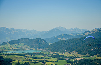 Paraglide Kössen